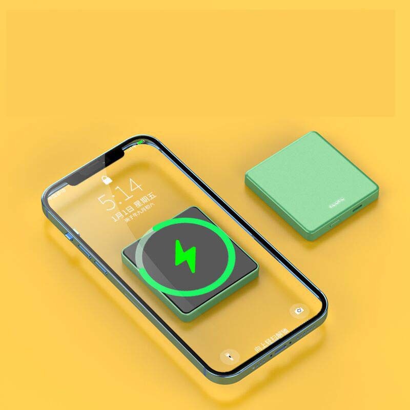 Convenient Mini Magnetic Wireless Power Bank Convenient Mini Magnetic Wireless Power Bank